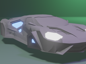 Gt cyberpunk 3D Model