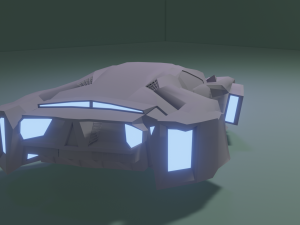 Gt cyberpunk 3D Model