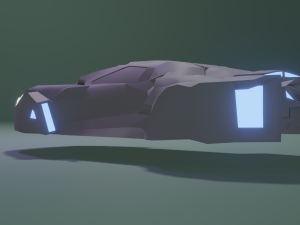 Gt cyberpunk 3D Model