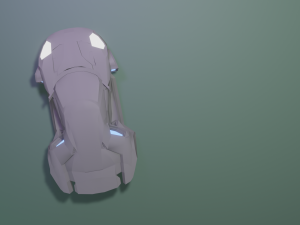 Gt cyberpunk 3D Model