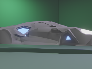 Gt cyberpunk 3D Model