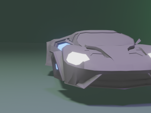 Gt cyberpunk 3D Model