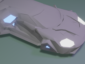 Gt cyberpunk 3D Model