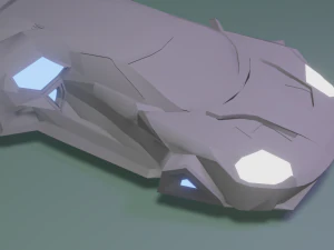 Gt cyberpunk 3D Model