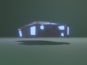 Gt cyberpunk 3D Model