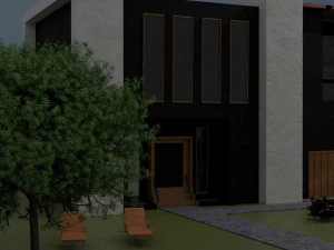 Şehir evi 3D Model