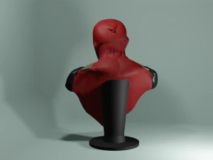 Deadpool Bust 3D Print Model