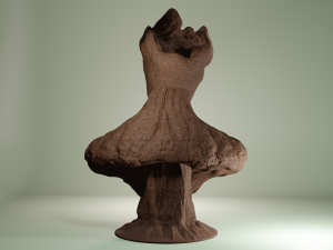 Groot Bust 3D Принт Модель