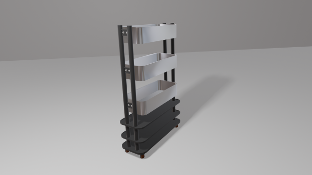 Tool shelf 3D 모델 .c4d .max .obj .3ds .fbx .stl .blend 