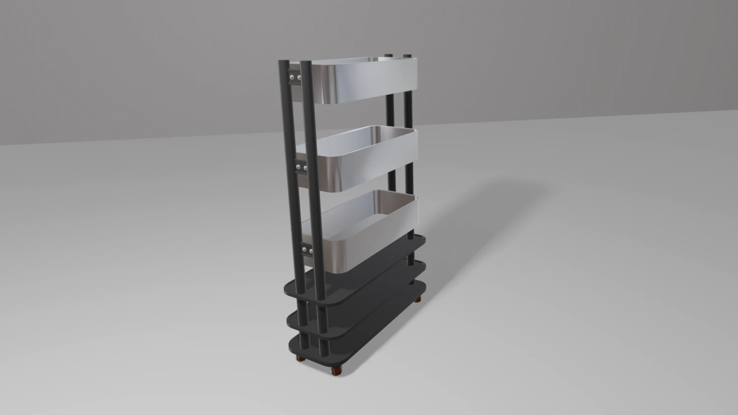 Tool shelf 3D Model .c4d .max .obj .3ds .fbx .stl .blend 