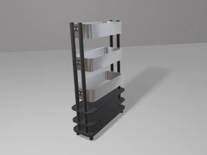 Gereedschapsplank 3D Model