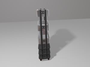 Tool shelf 3D 모델