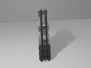 Tool shelf 3D Model