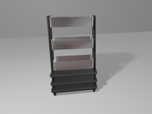 Tool shelf 3D 모델