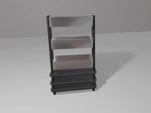 Tool shelf 3D Model