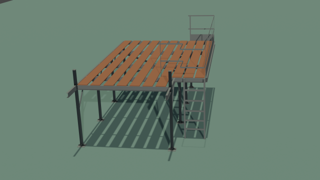 Scaffolding 3D मॉडल .c4d .max .obj .3ds .fbx .stl .blend
