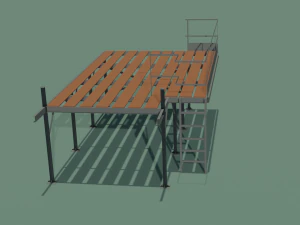 Scaffolding 3D Model