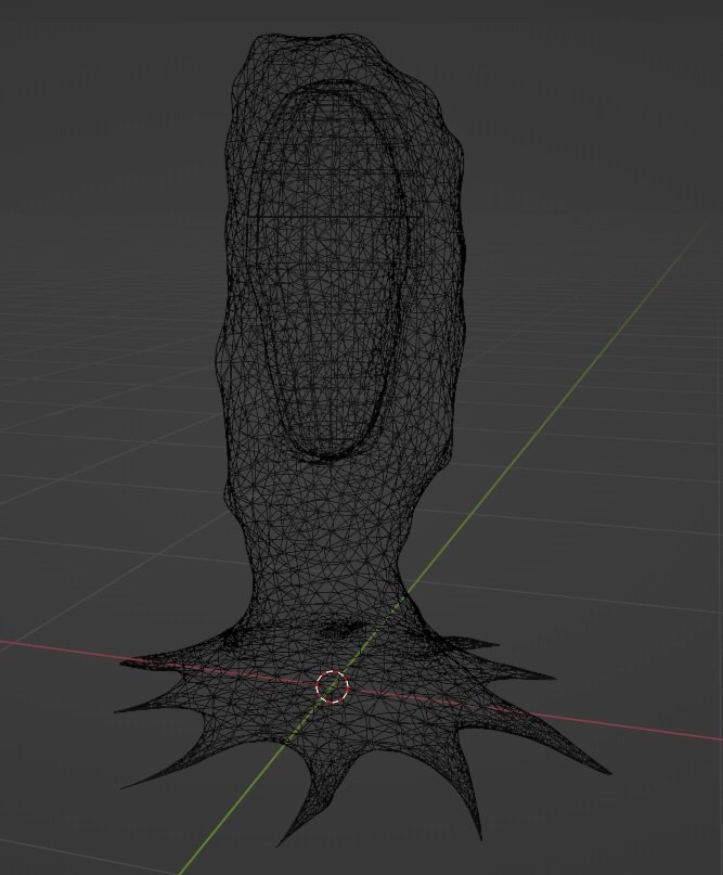 Alien lamp. Alien lamp