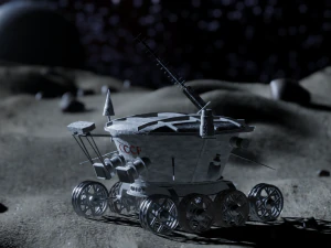 Moonwalkers 3D Model