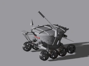 Moonwalkers 3D Model