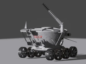 Moonwalkers 3D Model