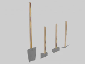 Tools 3D Model
