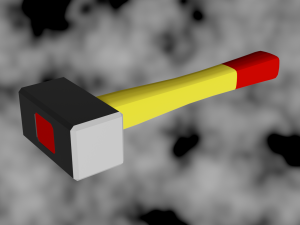 Hammer 3Dモデル