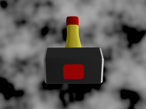 Hammer 3Dモデル