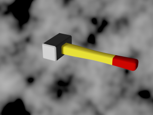 Hammer 3Dモデル