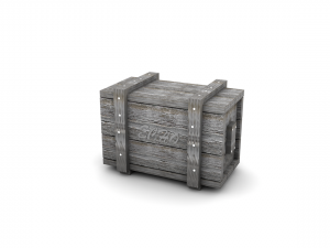 Box 3D 모델