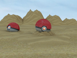 Desert Modelo 3D