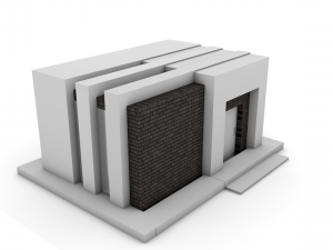 Villa 3D Model