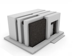 Villa 3D Model