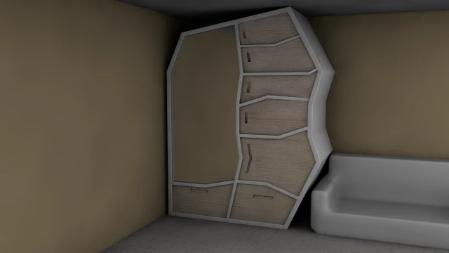 Dolap 3D Model .c4d .max .obj .3ds .fbx .stl .blend 