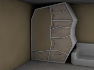 Wardrobe 3D 모델