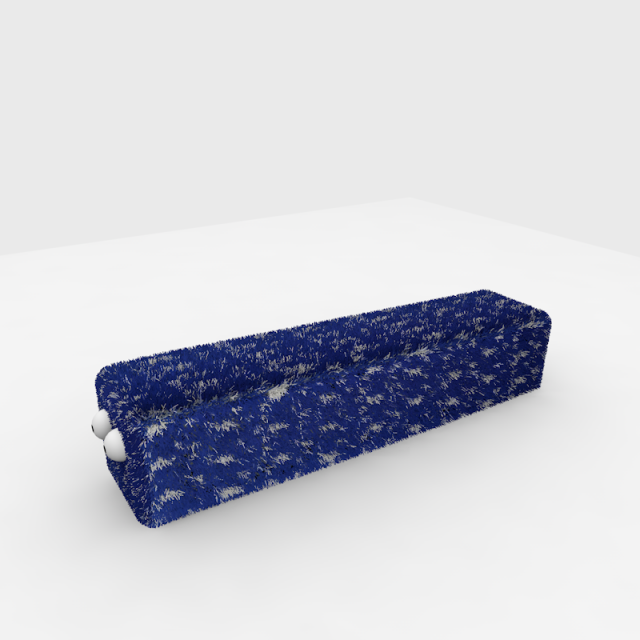Worm 3D Model .c4d .max .obj .3ds .fbx .stl .blend 