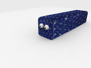 Worm 3D Model