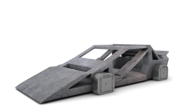 Ramp machine 3D 모델 .c4d .max .obj .3ds .fbx .stl .blend 