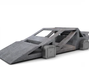 Rampa makinesi 3D Model