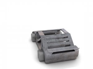 Ramp machine 3D 모델