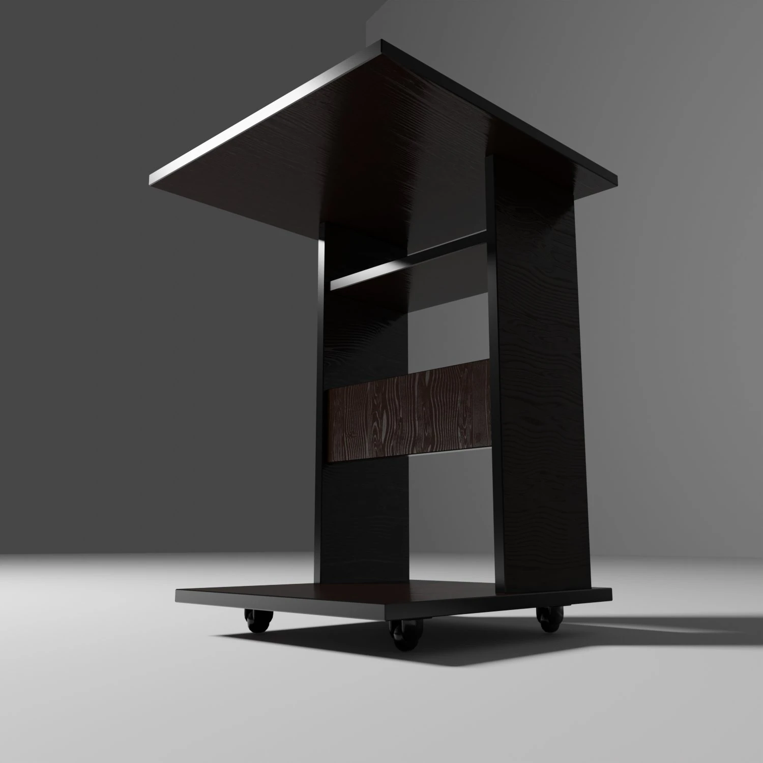 Coffee table 3D Model .c4d .max .obj .3ds .fbx .stl .blend