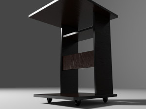 Coffee table 3D 모델