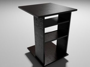 Coffee table Modello 3D