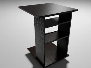 Coffee table 3D Model