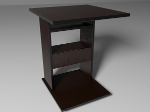 Coffee table Modello 3D