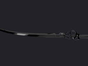 Sword of the future 3D Model