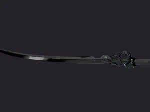 Sword of the future 3D Model