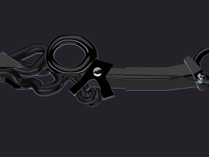 Sword of the future 3D Model