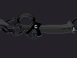 Sword of the future 3D Model