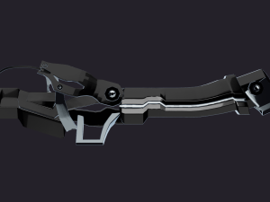 Katana weapon of the future 3D 模型